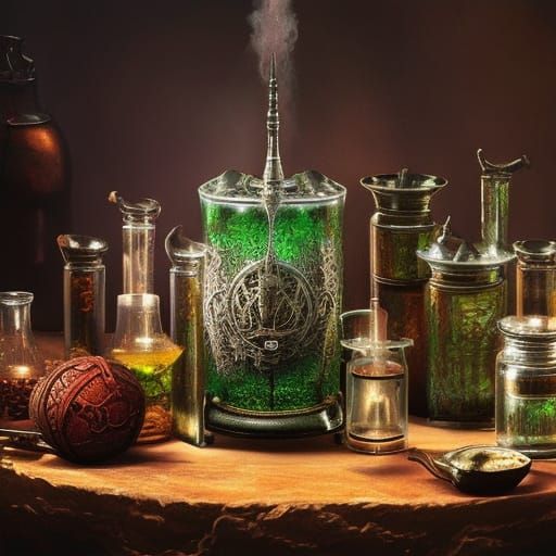 Slytherin Potions