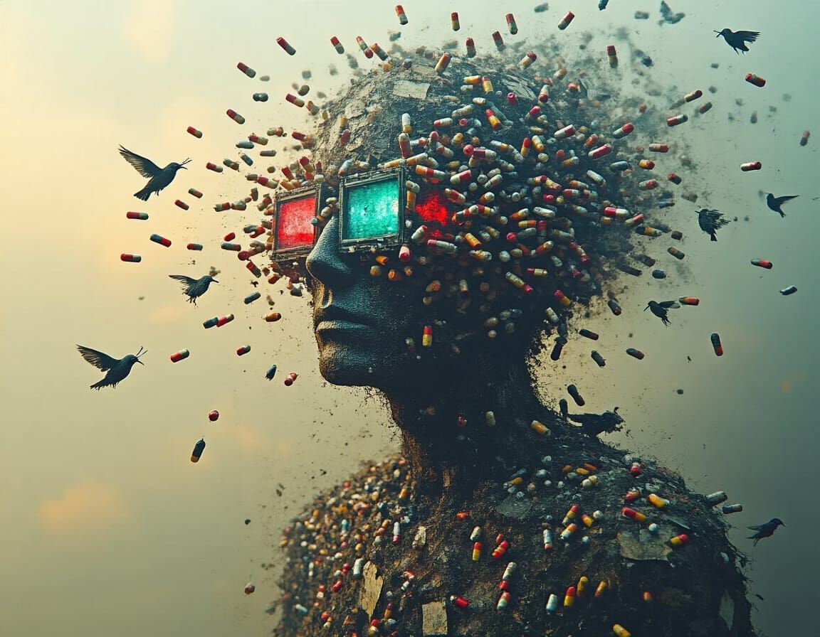 A Week Spent Nowhere with Used Manic Bullets & Wormbats, For...