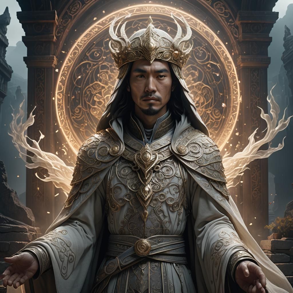 Guardian of Lonely Hearts: Digital Matte Painting