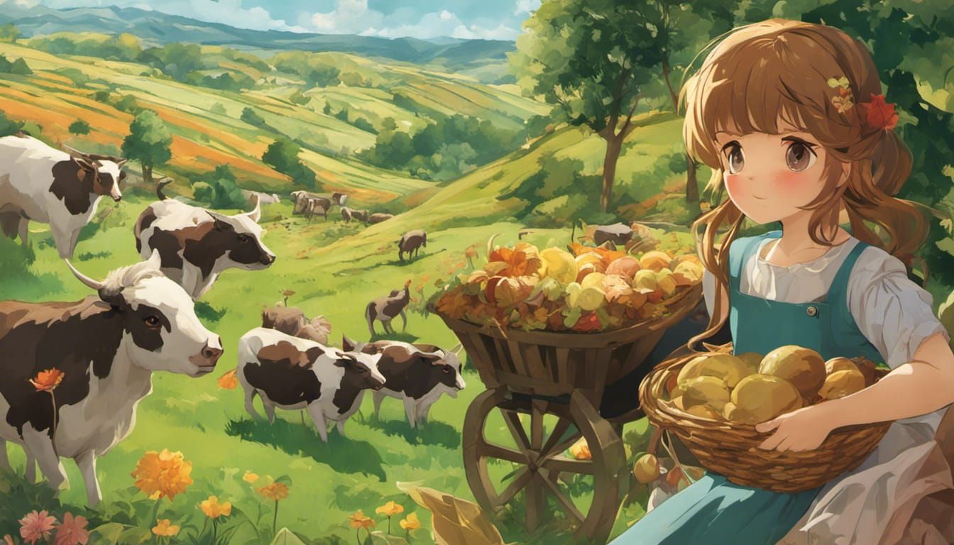 German Farmer Girl