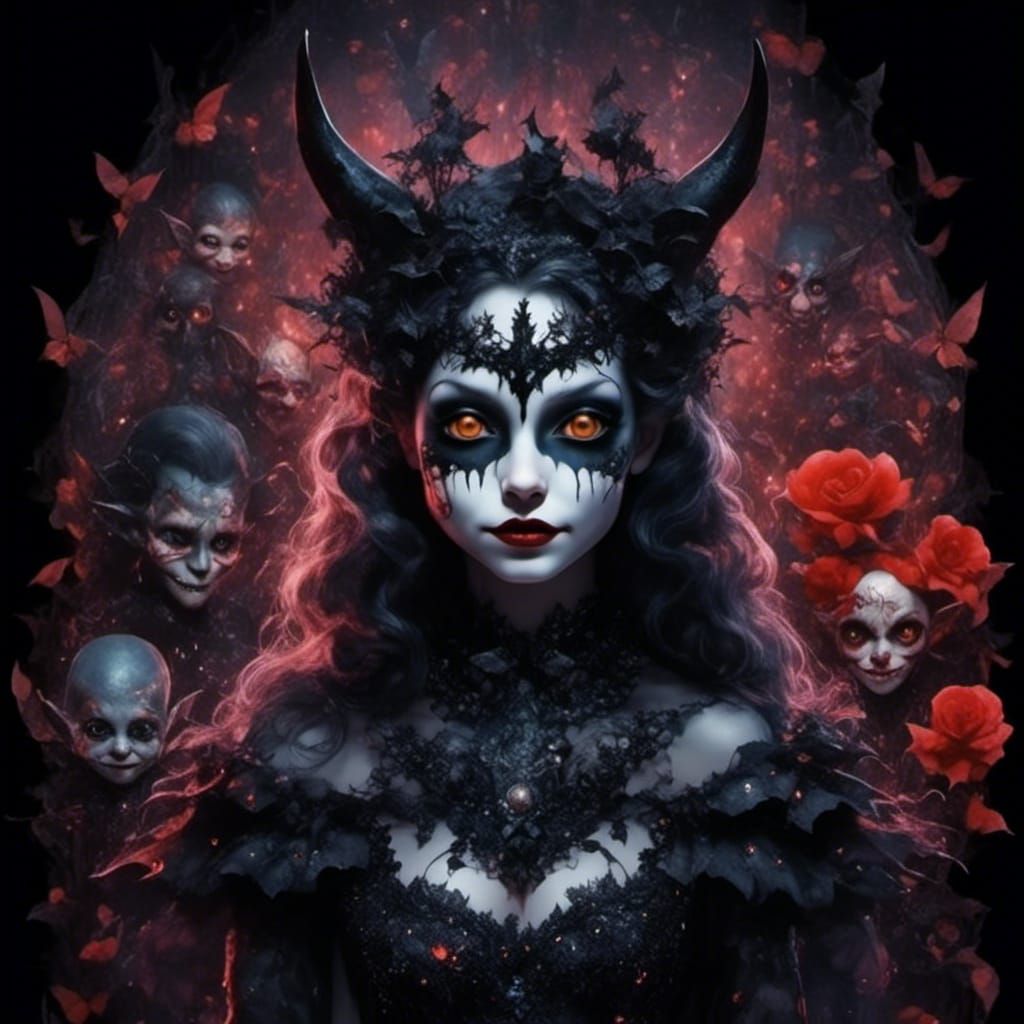 " Fais attention ... les roses ont des épines ... 🖤❣️🖤 "