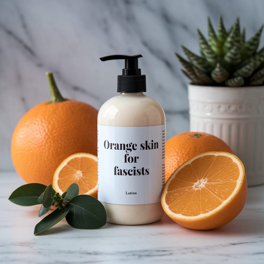 Provocative Beauty Product in a Retro Style