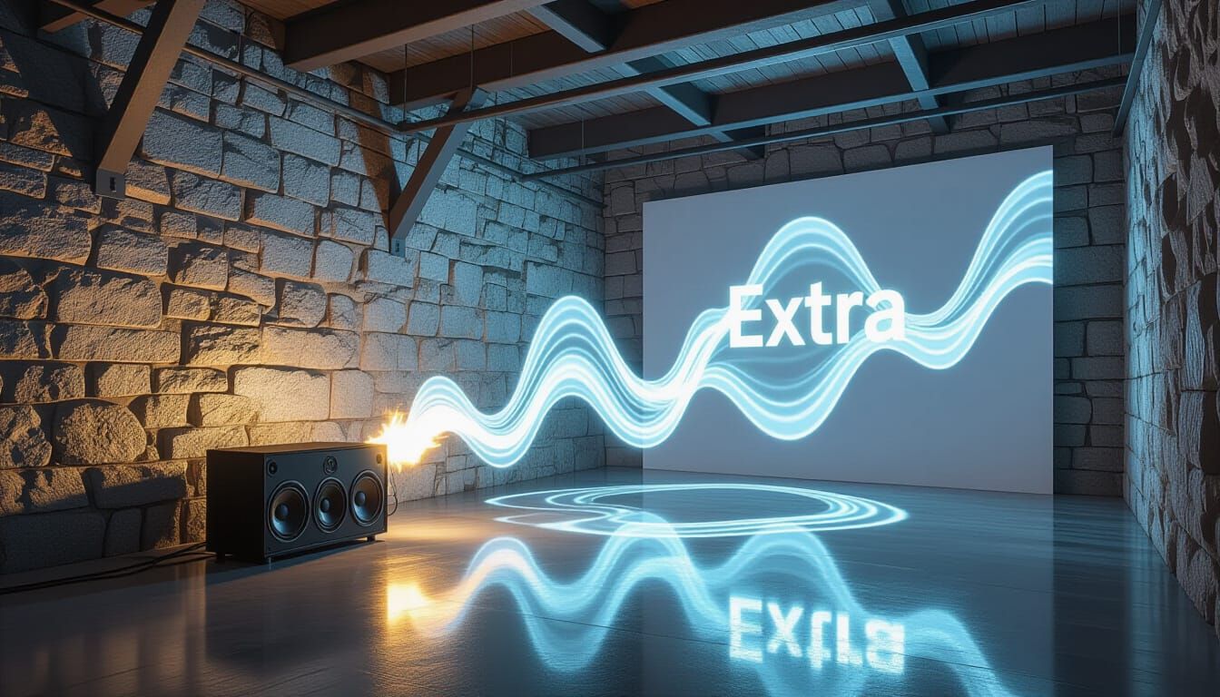 Burning Sound Device Generates Light Fractals