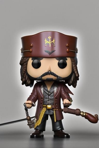 Funko Pop Jack Sparrow