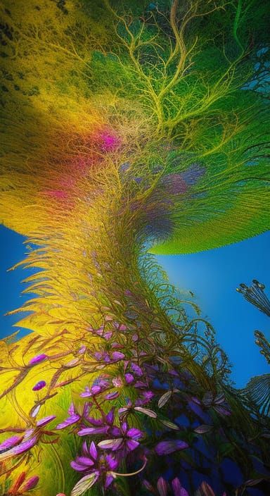 Surreal Infinite Consciousness in Warped Perspective