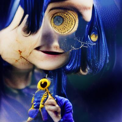 AI Image of Coraline