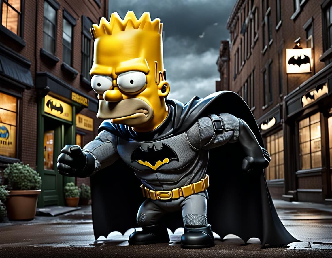 BatBart: Springfield's Caped Crusader