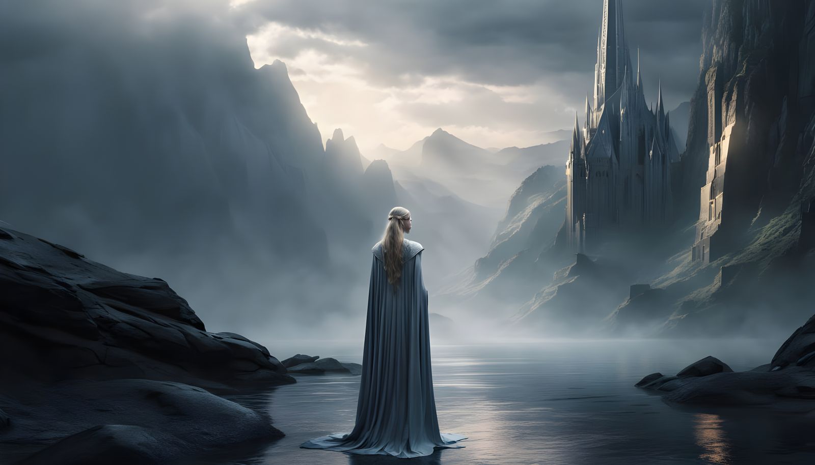Galadriel of Lothlorien, by Lord Elboron (Grid V3)