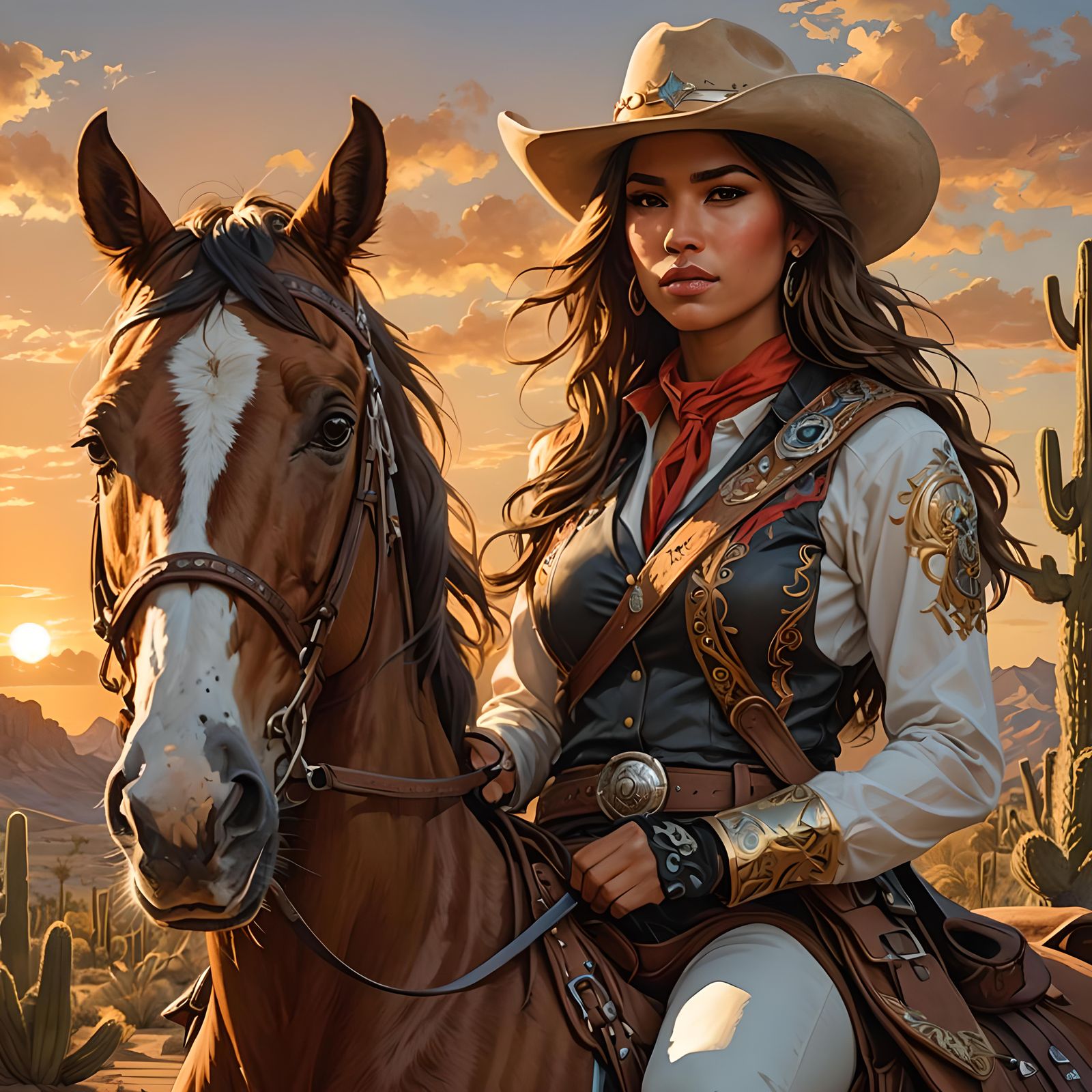 Calamity Jane : The Graceful Gunslinger