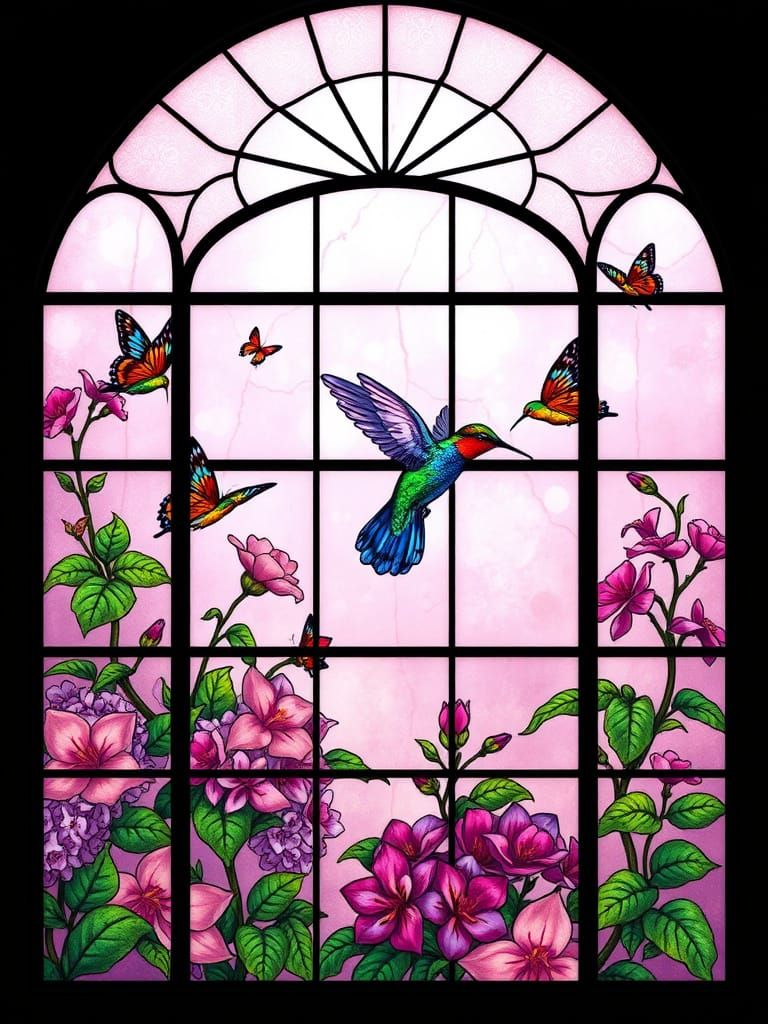 Stained  Glass Window