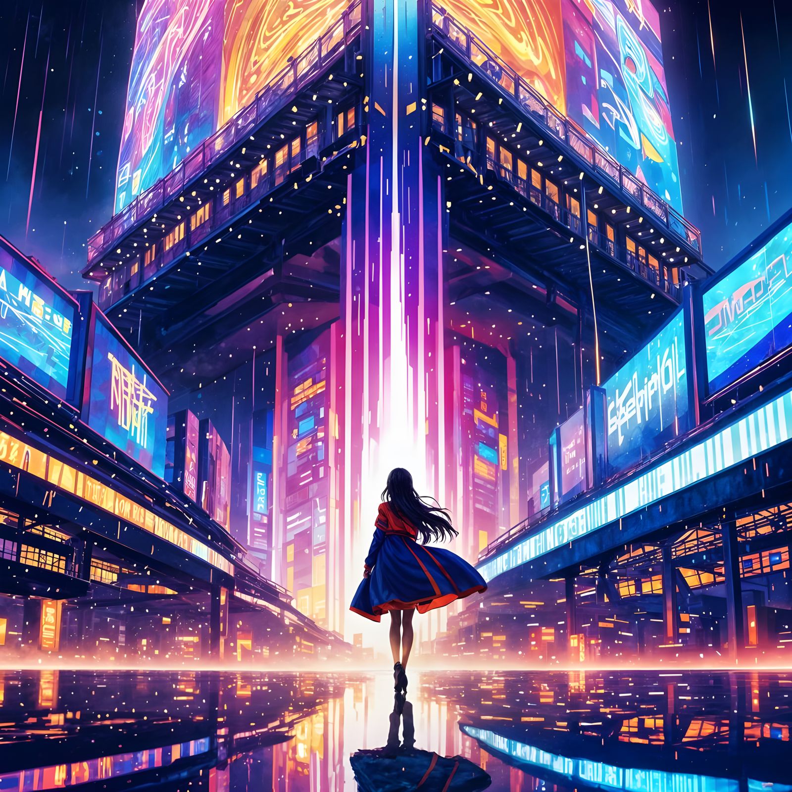 Anime Art: Life Goes On