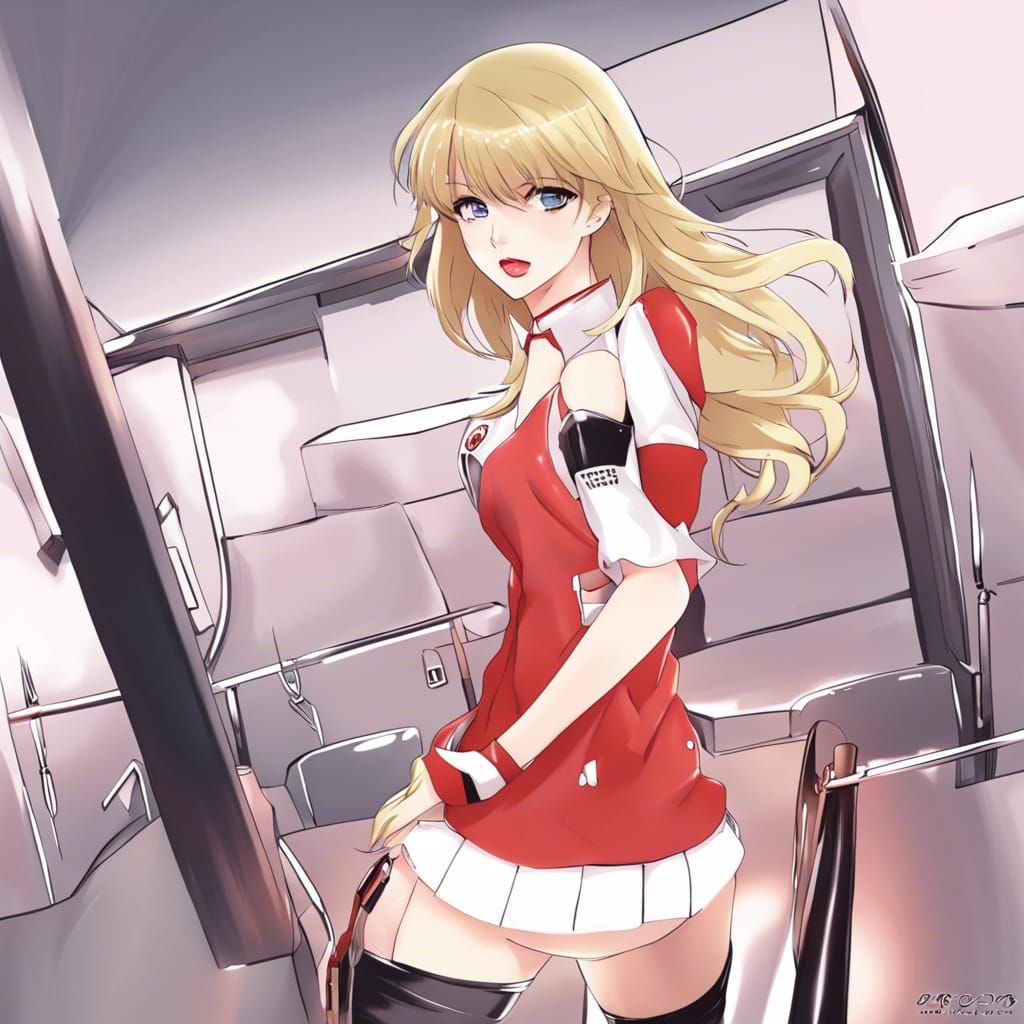 Taylor Swift as Anime Manga Character