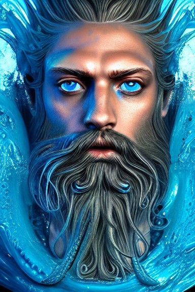 New Poseidon concept art