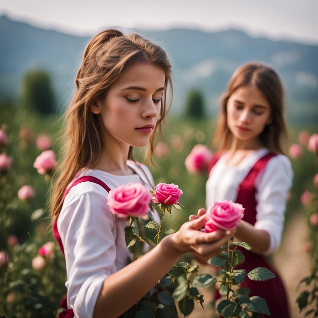 Rose Harvest in Bulgaria: Professional Photography