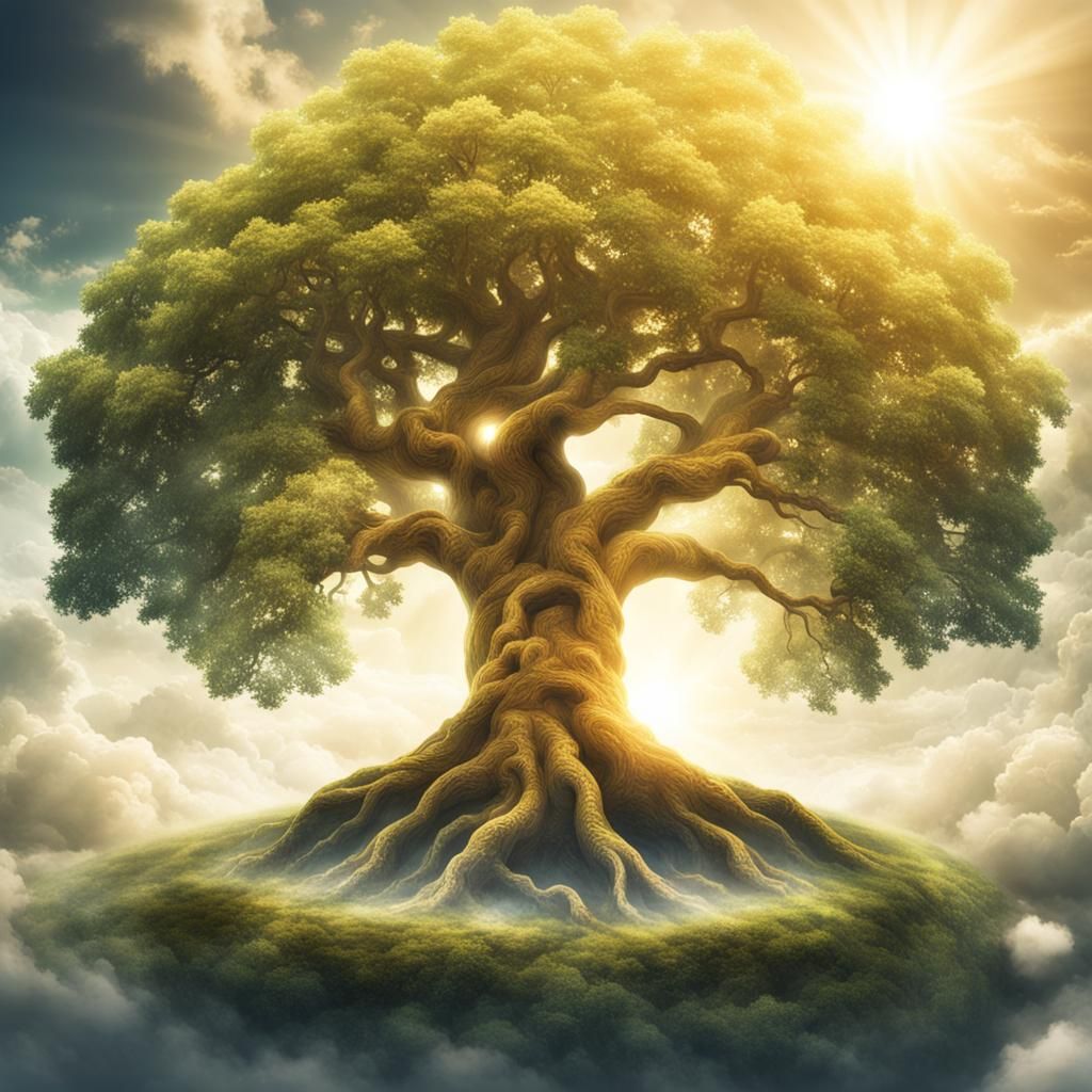 Yggdrasil: Norse Mythology's Central Tree