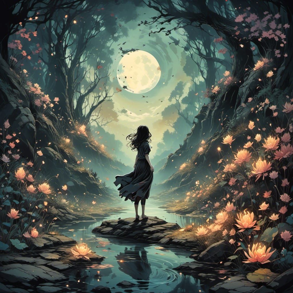 Hold your breath, let the world exhale -..