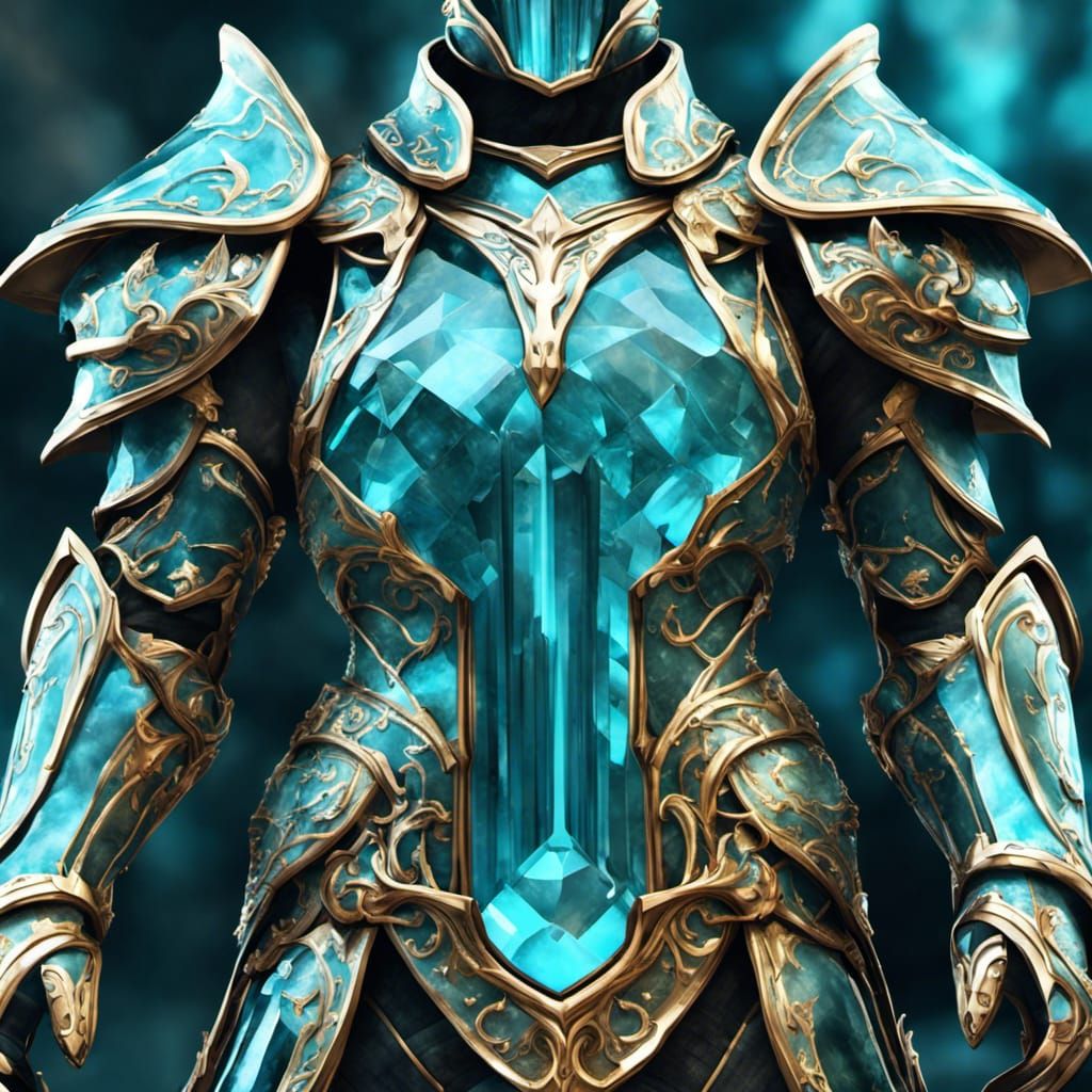 Aquamarine Armor of Calming