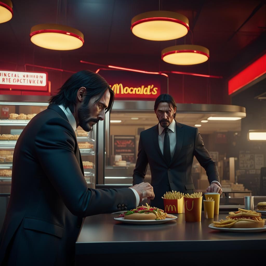 John Wick's Unexpected Career Shift at McDonald's
