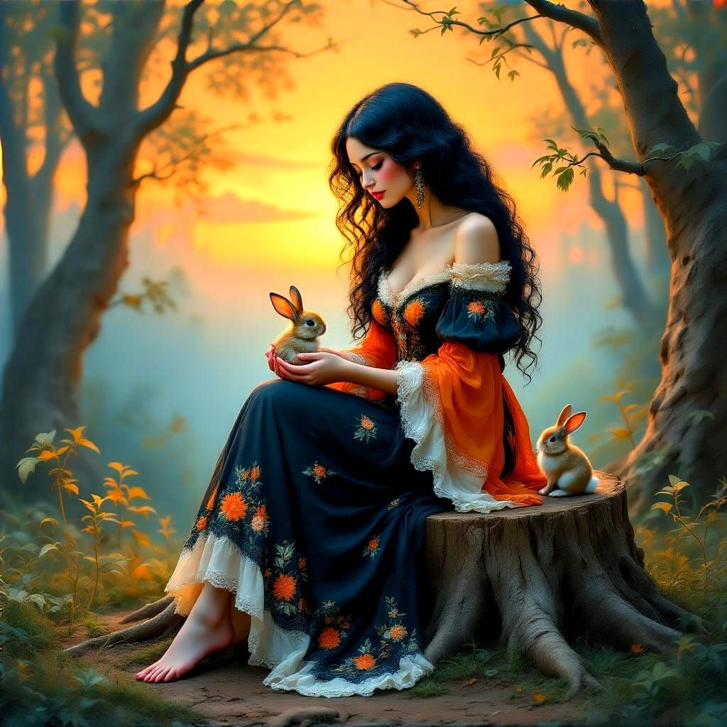 Sweet bunny - testing new official model