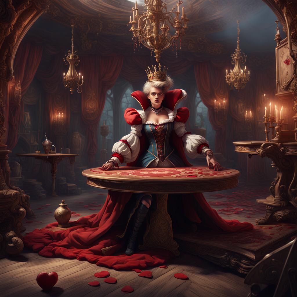 Lonesome Loser's Fate: Queen of Hearts Victory