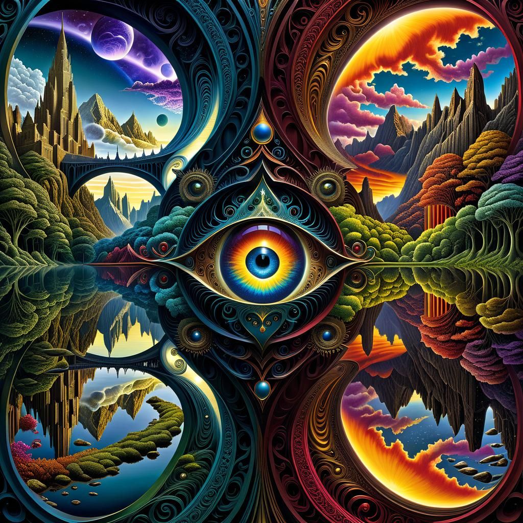 Duality of Man: Surreal Magical Realism