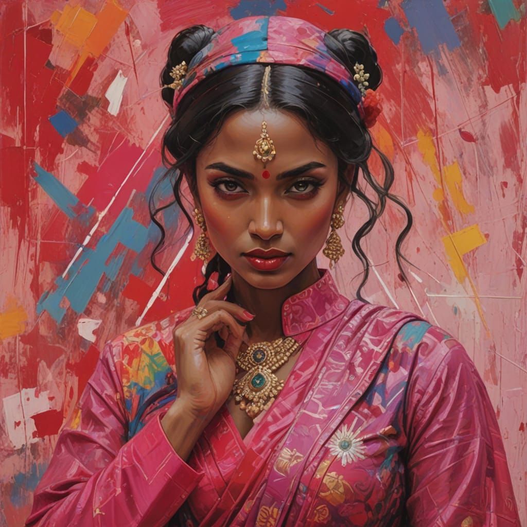 Ethereal Artistic Vision