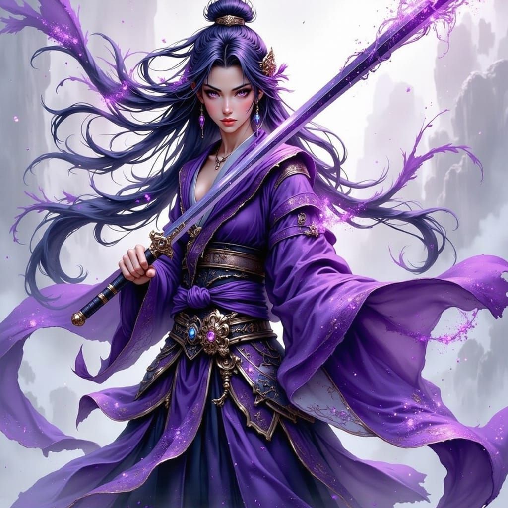 Akechi Mitsuhide (female version)