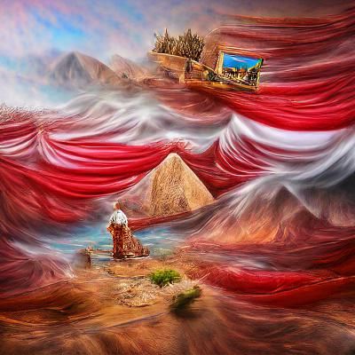 Moses Parting the Red Sea: A Divine Miracle