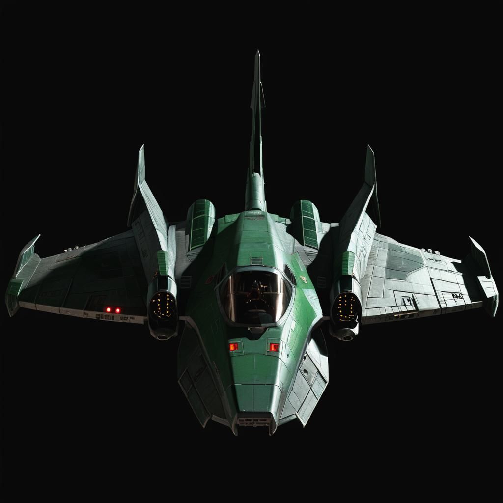 Klingon Bird-of-Prey: A Star Trek Icon