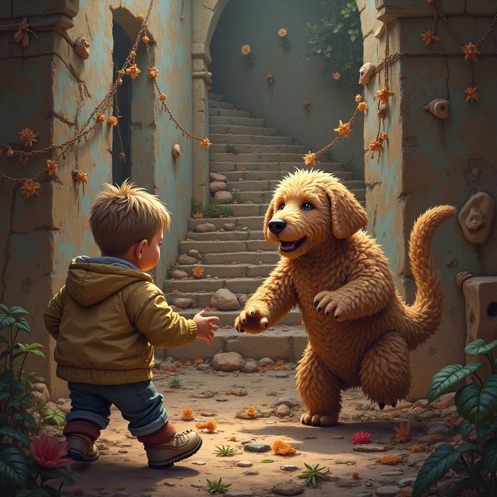 A Random Subject in a Random Place