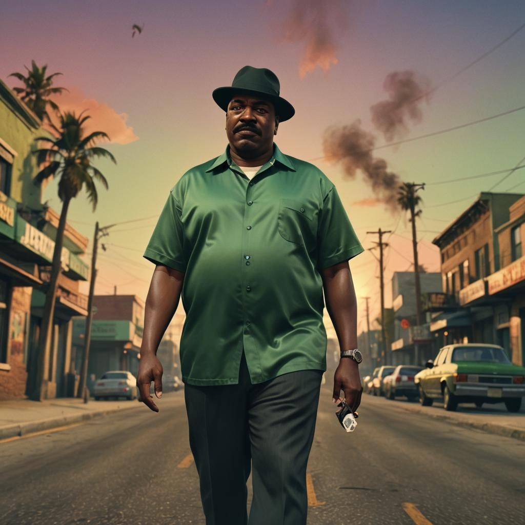 Melvin "Big Smoke" Harris
