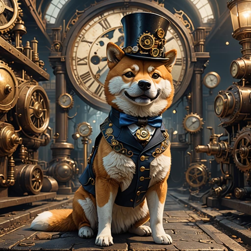 Steampunk Inu