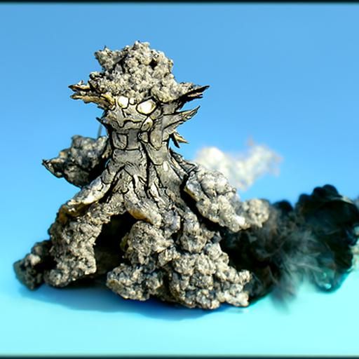 Detailed Ash Elemental Being
