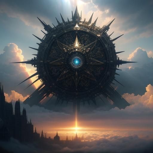 Epic Chaos Engineered from Order: Digital Matte Painting