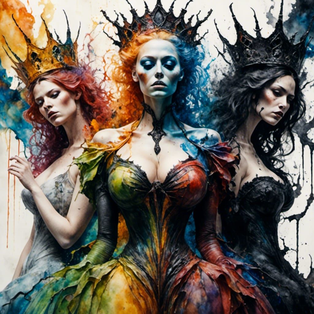 Twisted sisters of fate