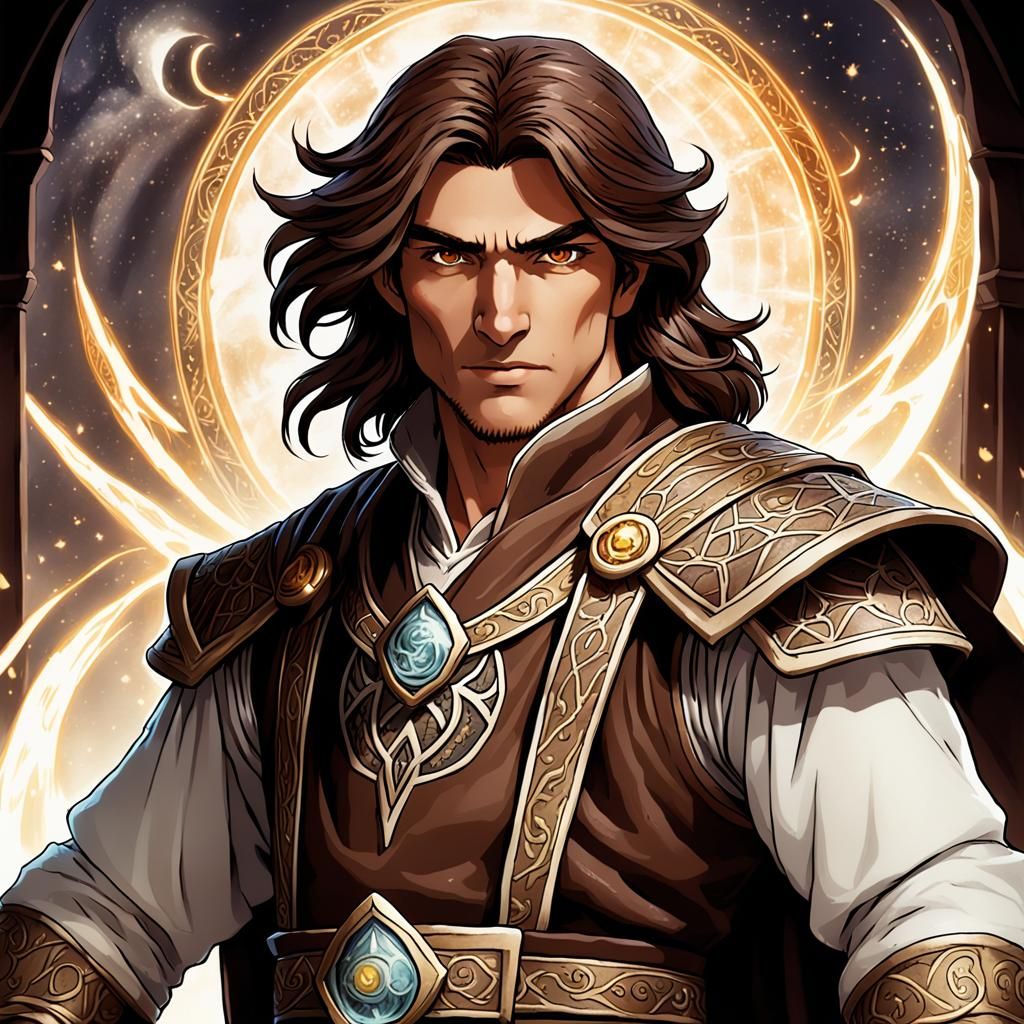 Tarot Card of Isa: Powerful Sorcerer