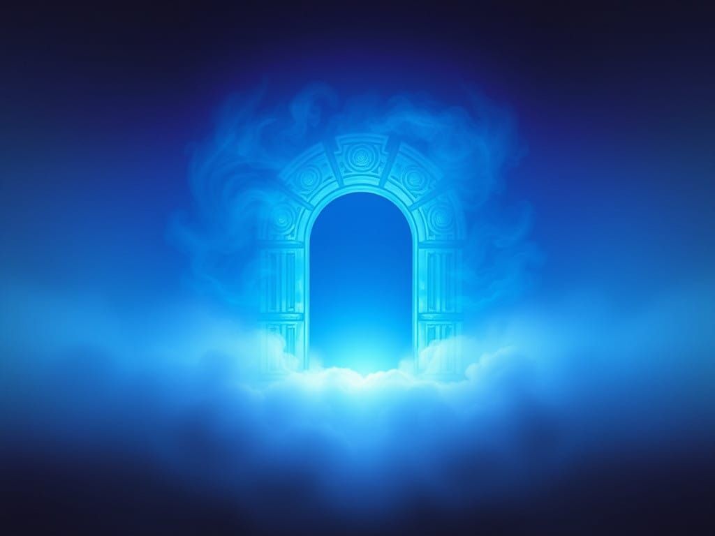 Ethereal Portal Blends Surreal Mysticism