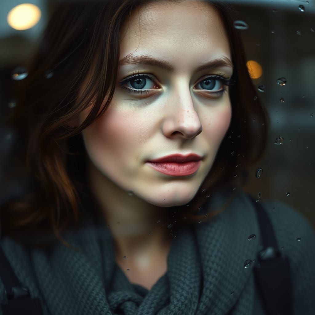 Rainy Day Portrait
