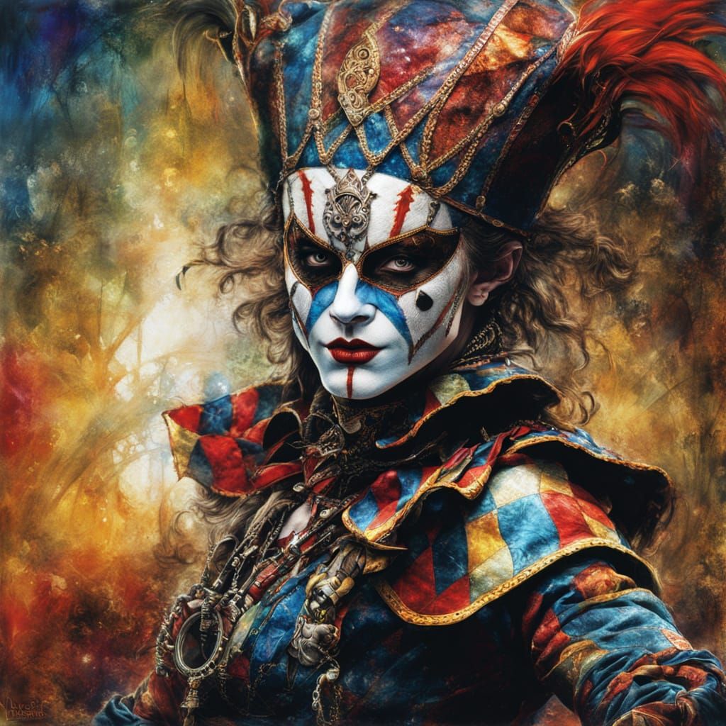 The Enigmatic Harlequin