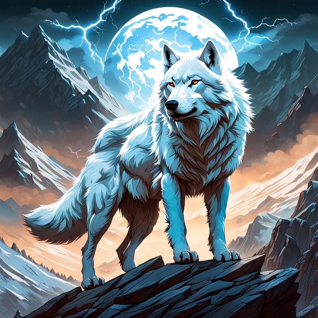 White Wolf