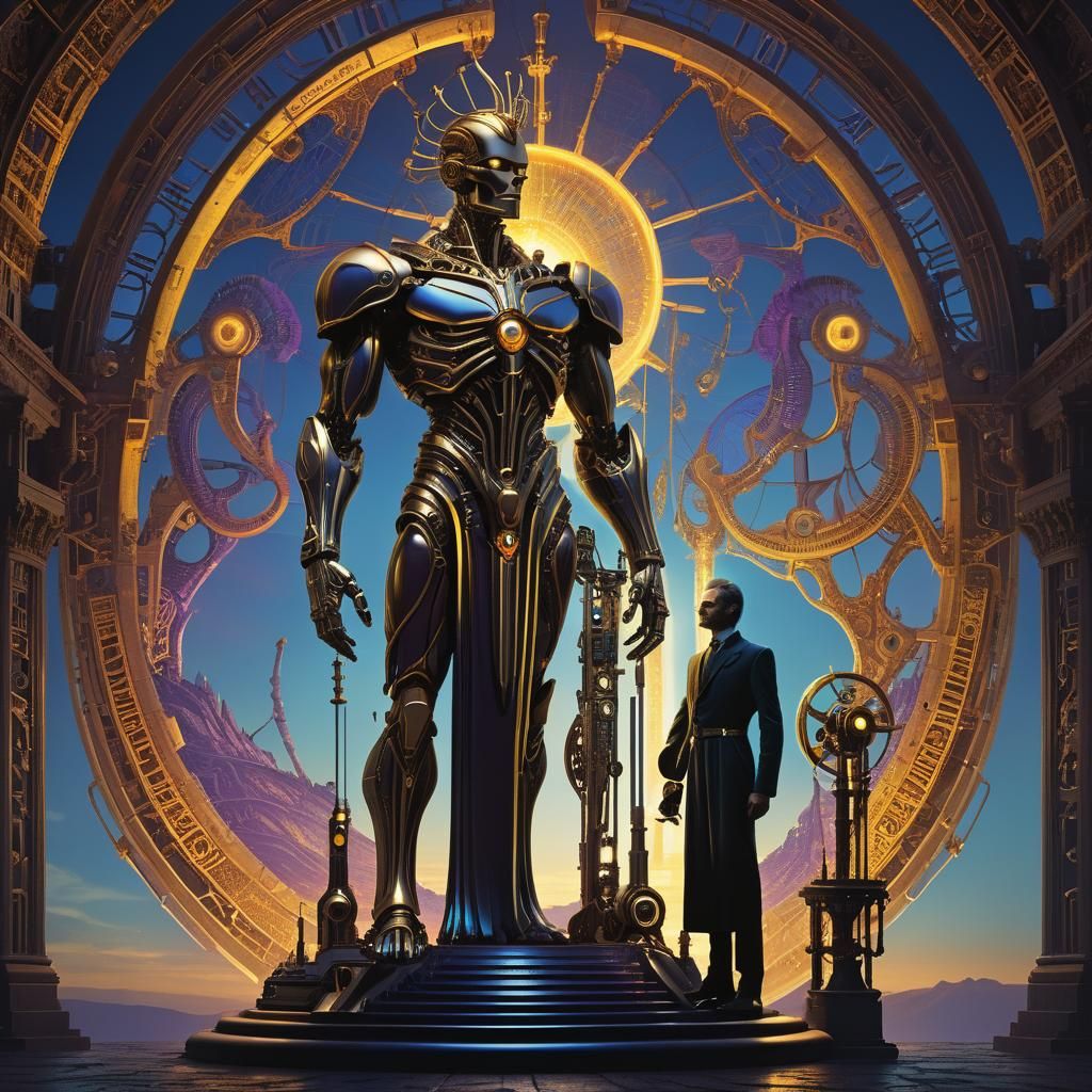 Victor Glorious and the Evolution Machine