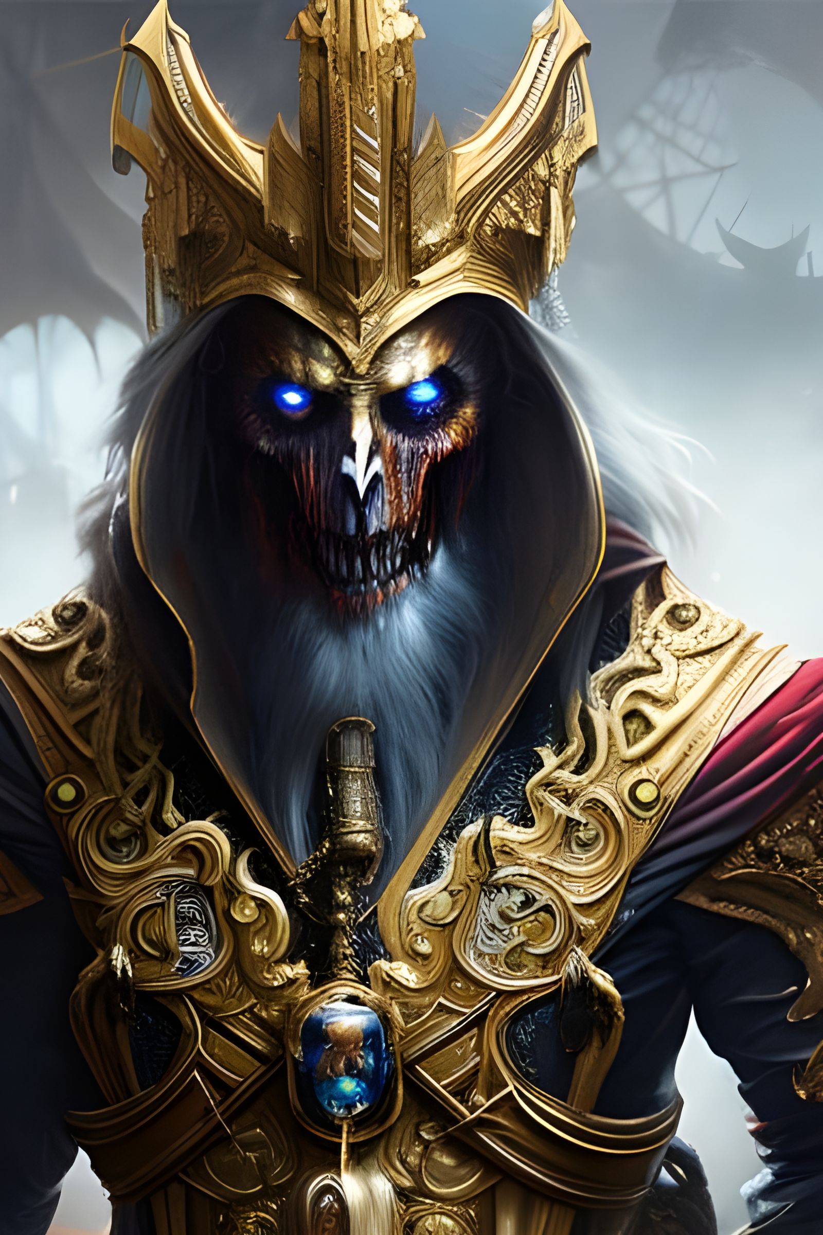 Undead Mad King