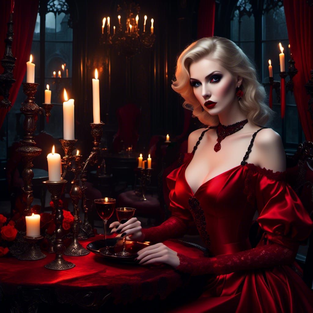 vampire woman,