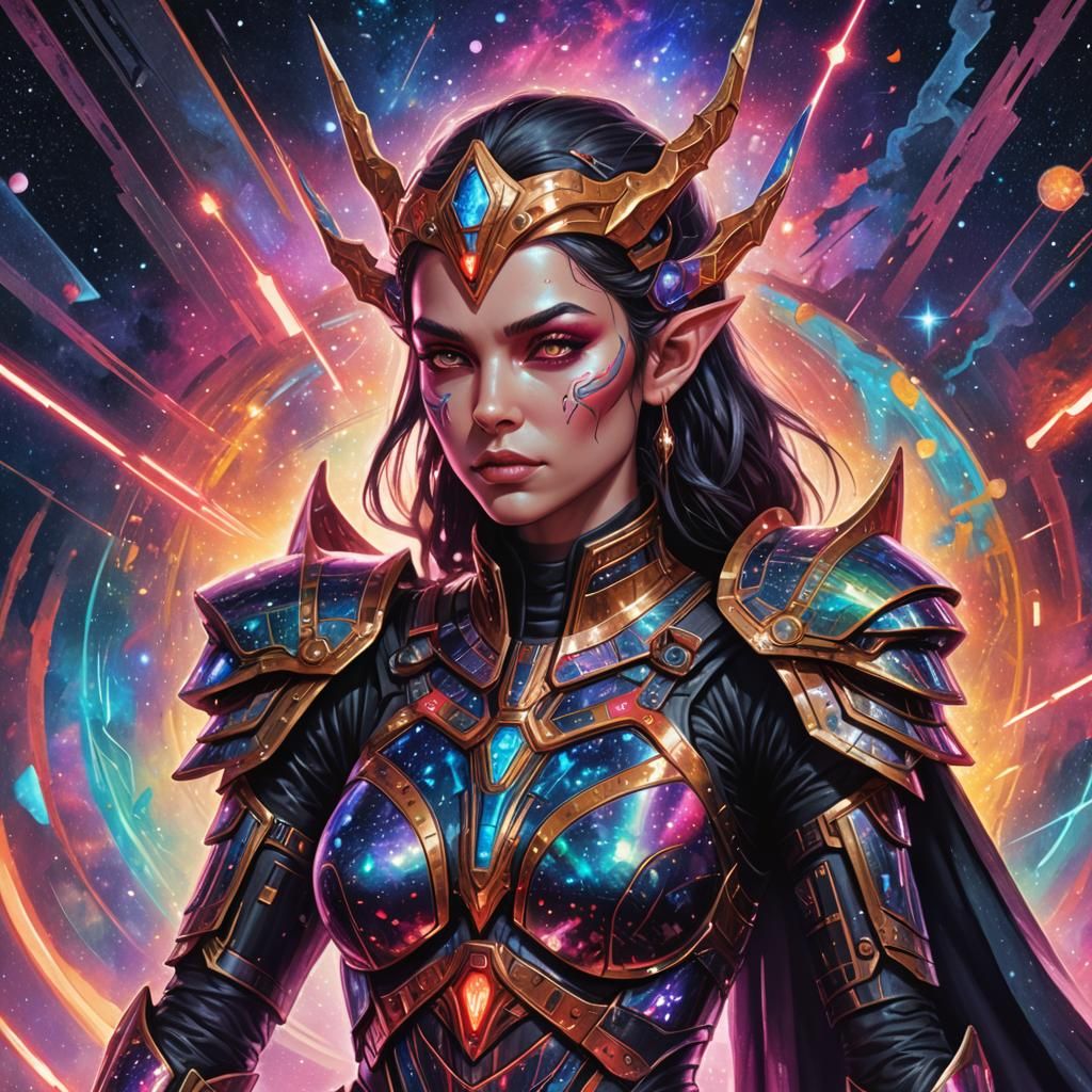 Elf princess Sith Lord