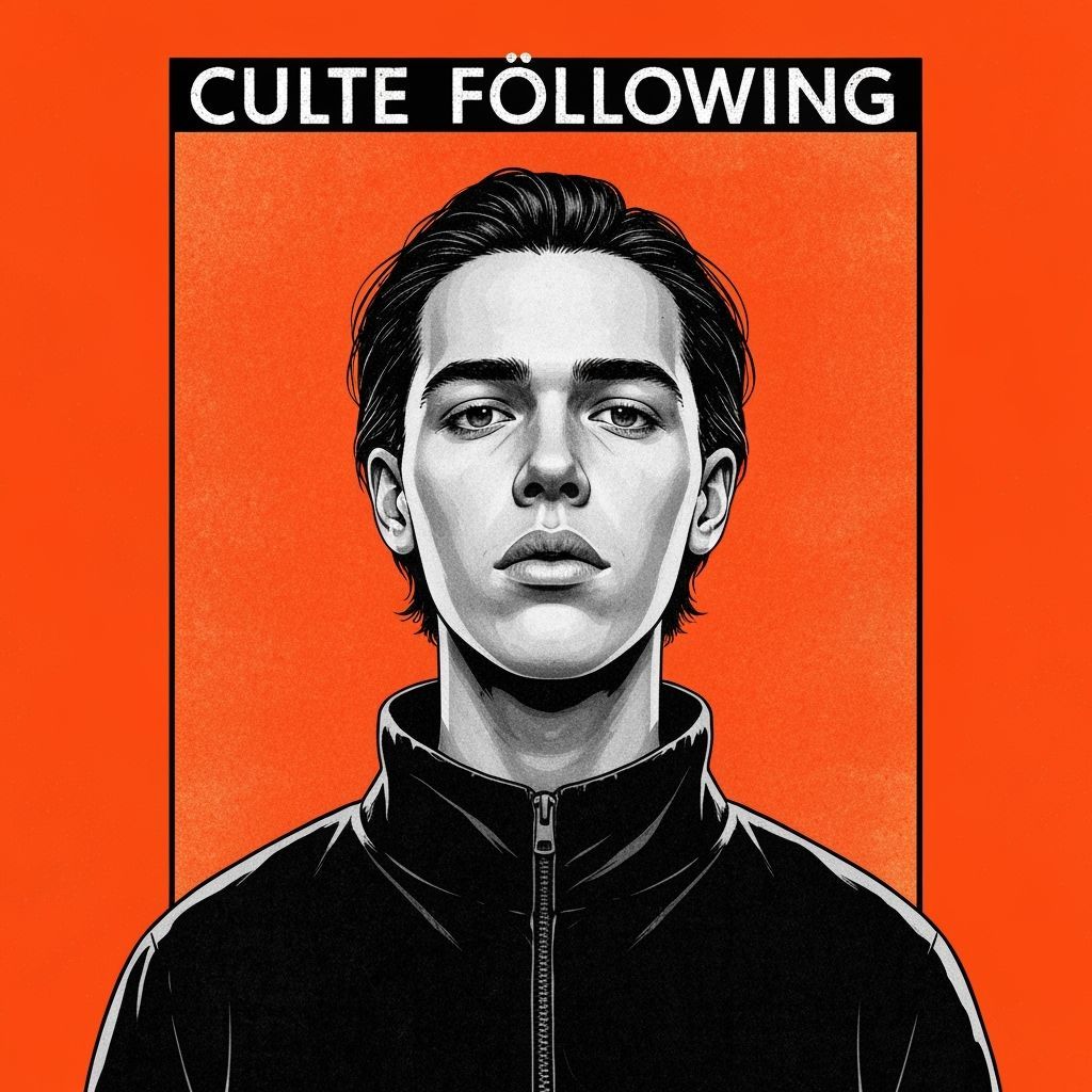 Cult Following: A Simon Stålenhag Inspired Scene