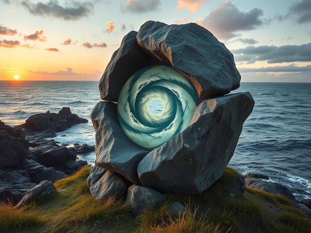 Morphostasis Multiply Embodied Barely-Contained Storm in a S...