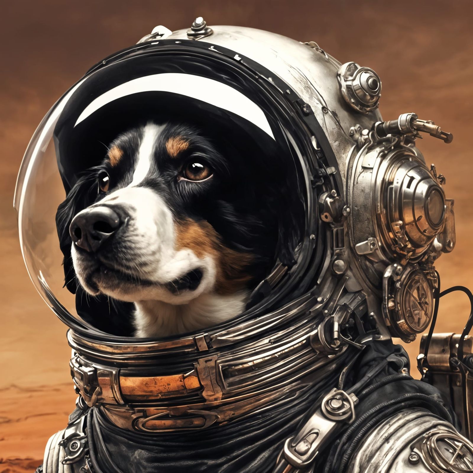 Mutt on Mars ......