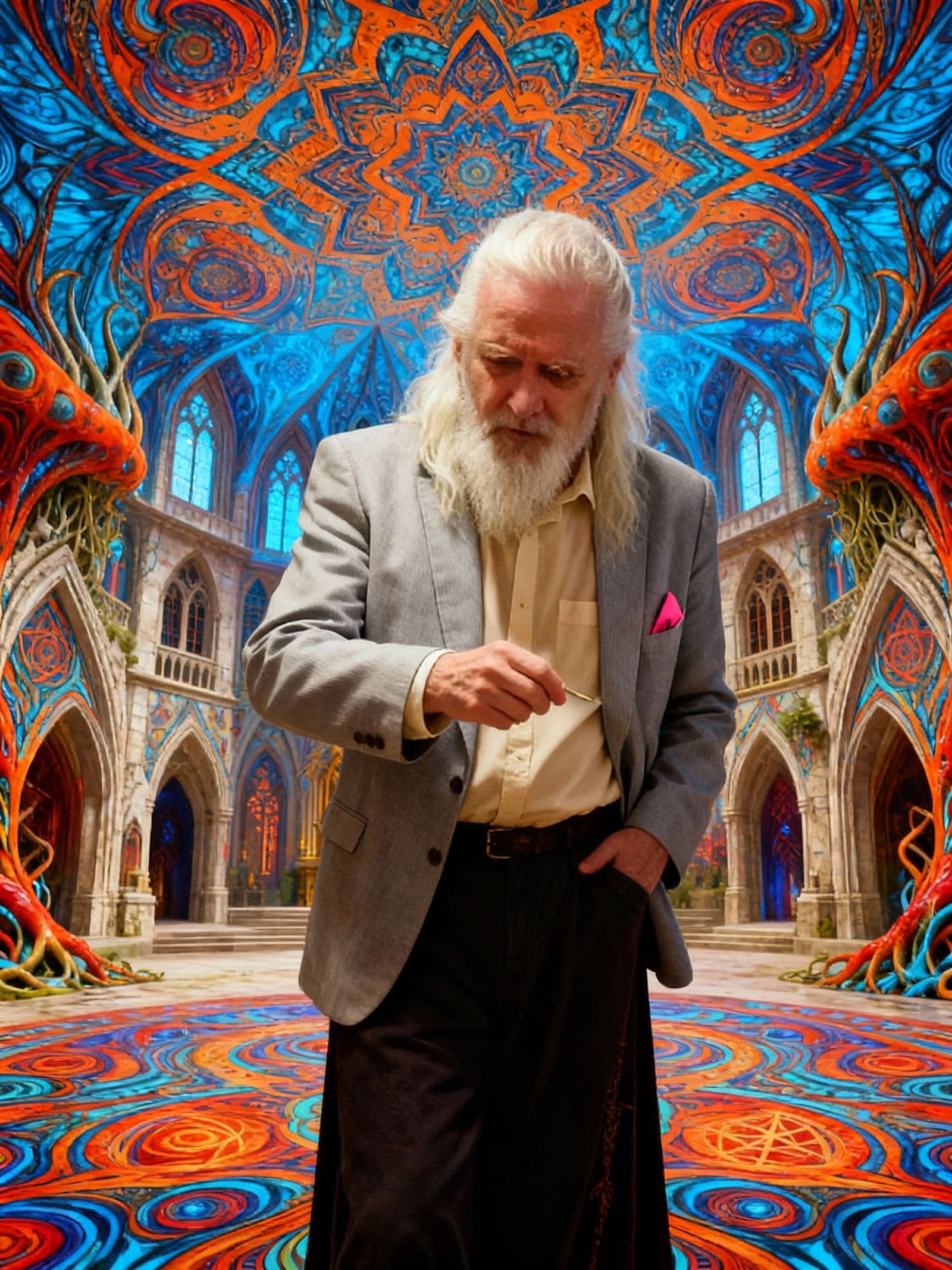 Mystic Wizard's Magical Lair in Bogomil's Universe