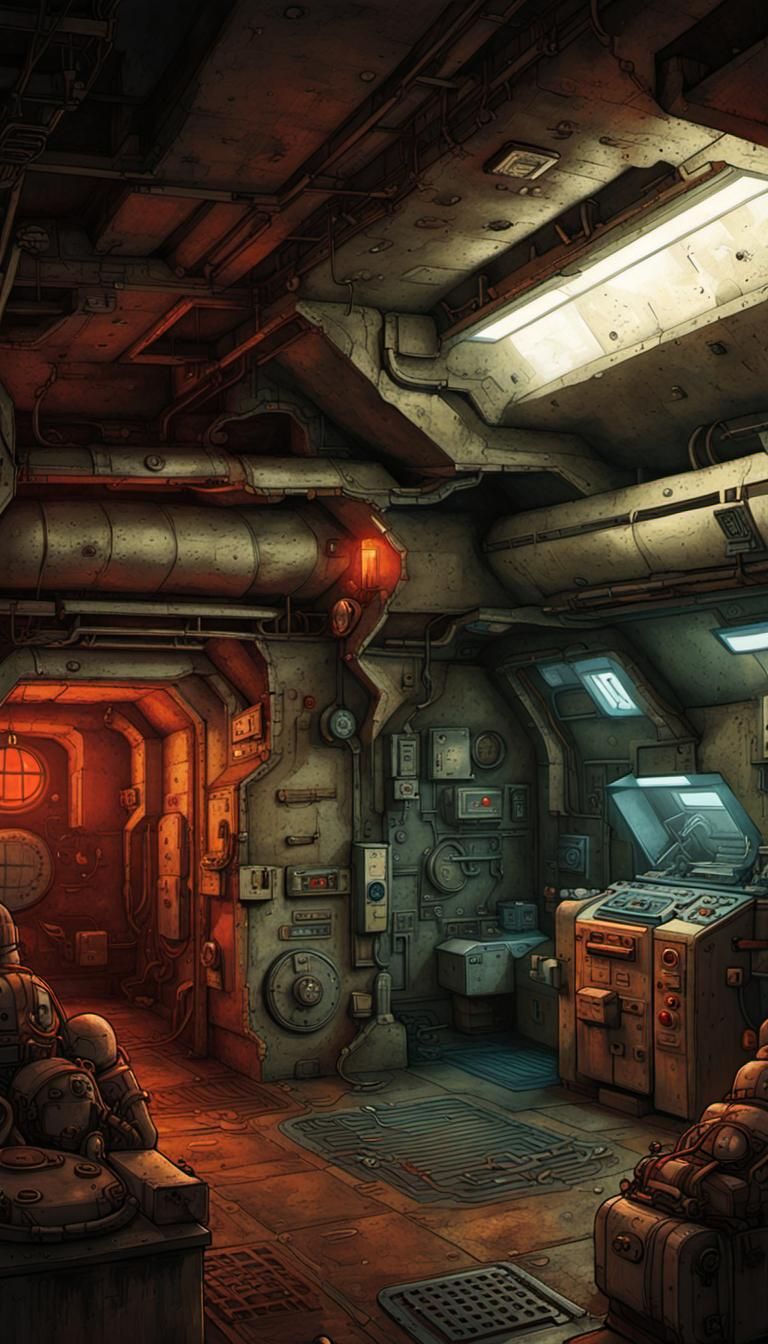 Underground Resistance Base: Rebels Plan Next Move