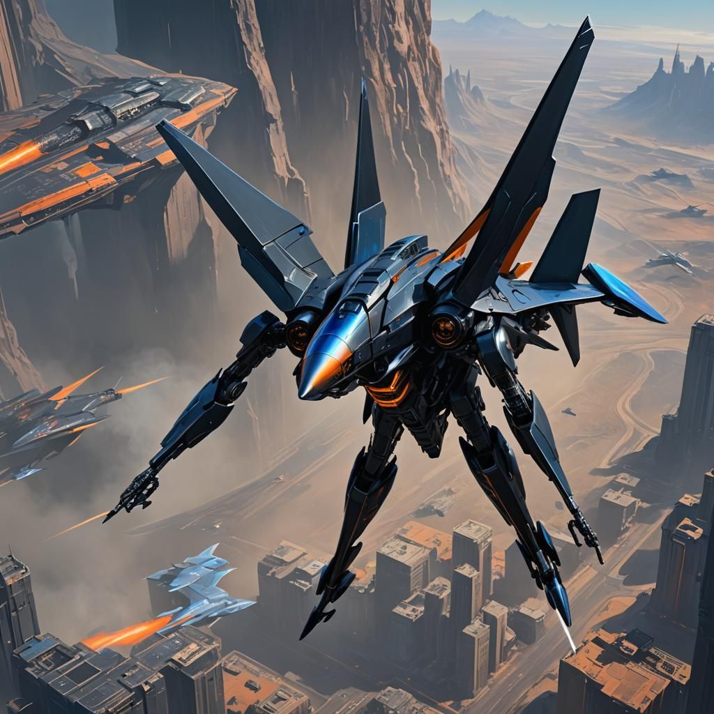 Headless Robotic Exoskeleton with Jet Wings